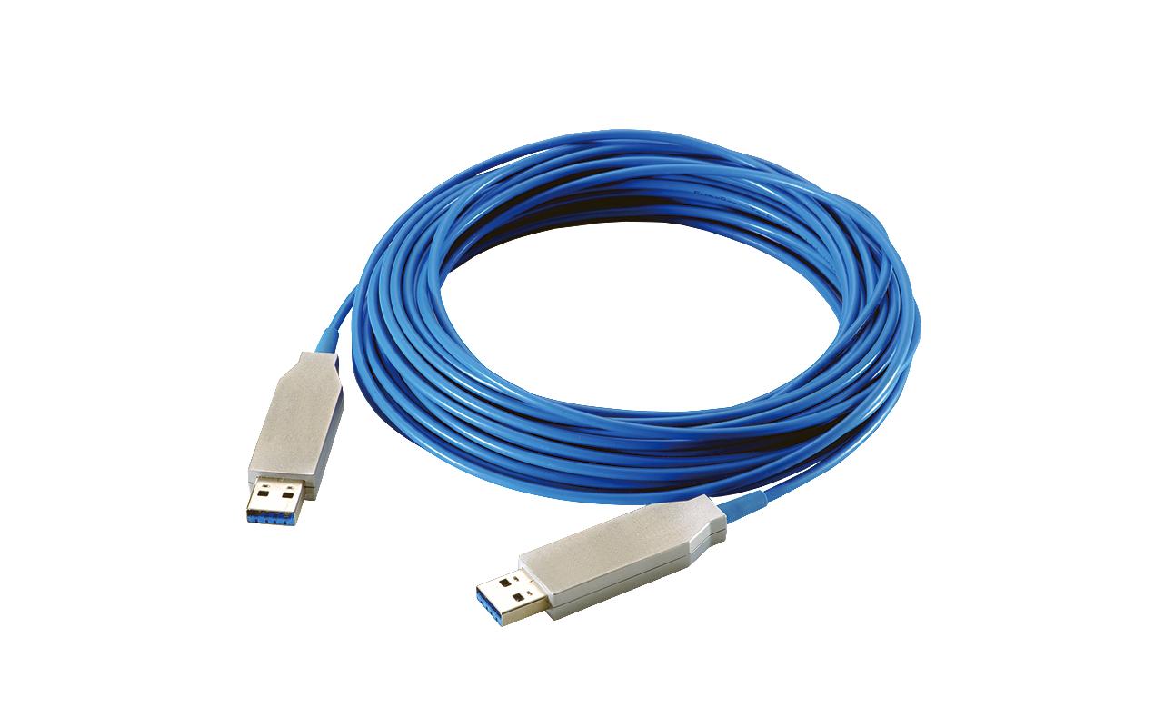 EXSYS USB-Kabel, USB-A zu USB-A, 30 m, USB 3