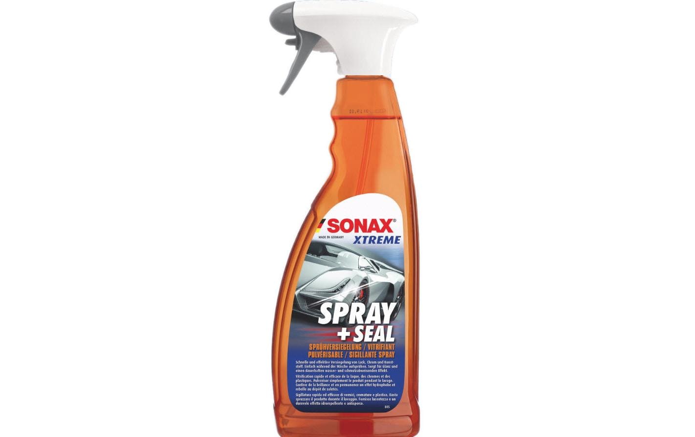 Sonax XTREME Sprühversiegelung – für Innenraum, Aussen & Kunststoff – 750 ml