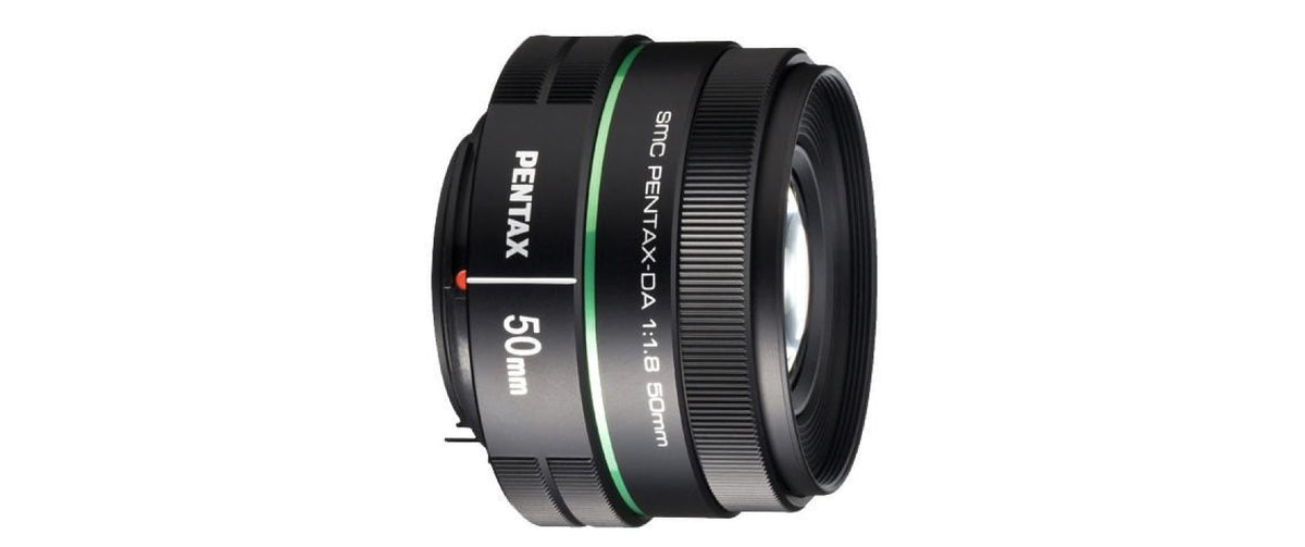 Pentax smc DA 50mm f/1.8 Objektiv – für Pentax K