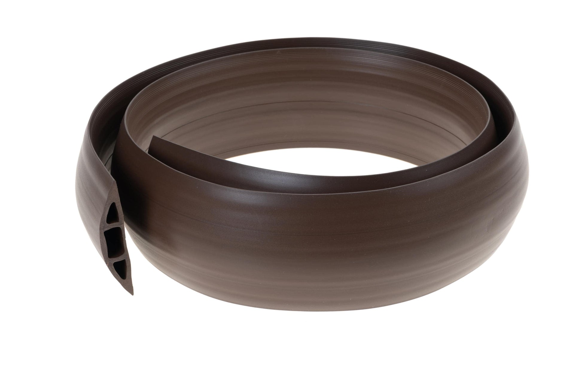 Elbro Kabelbrücke – 1,5 m – innen 20 × 11 mm – braun – Kunststoff