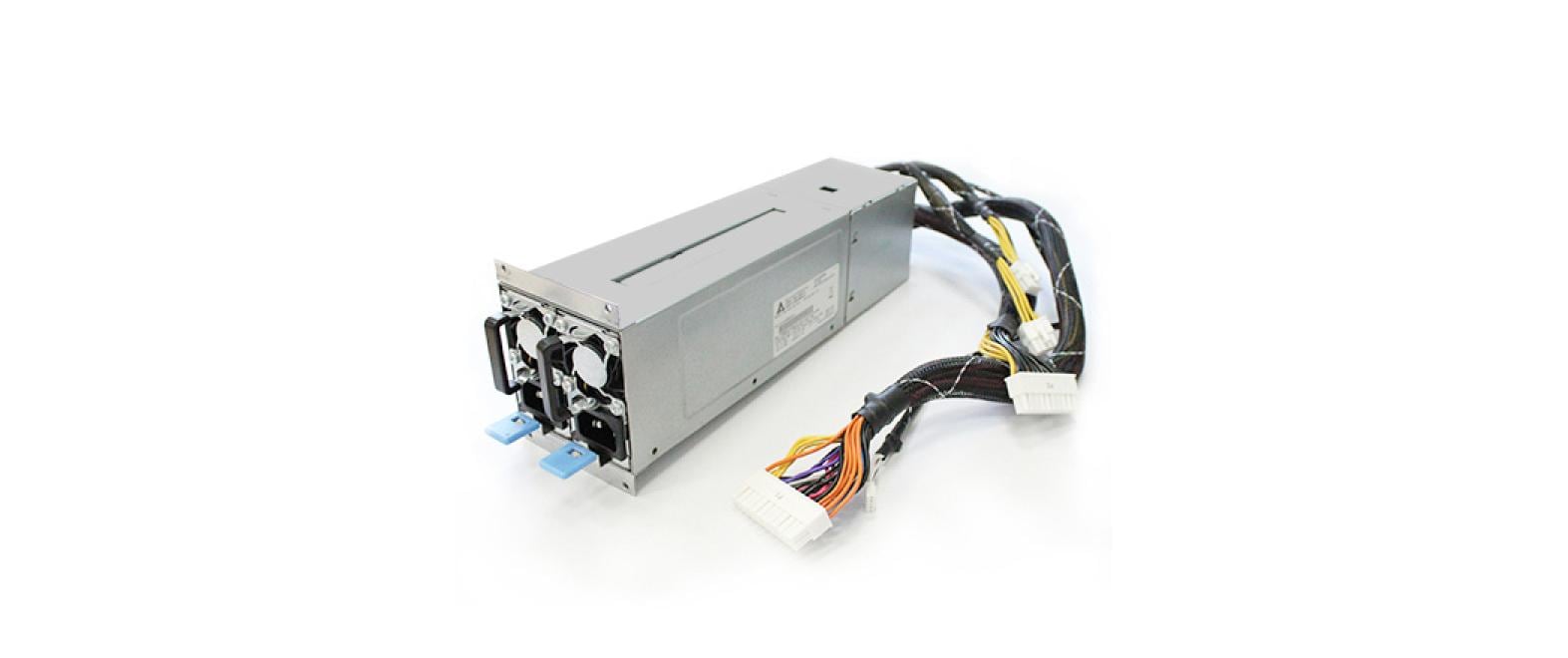Synology Netzteil – 800 W – für Synology RS4017xs+ – Metallisch