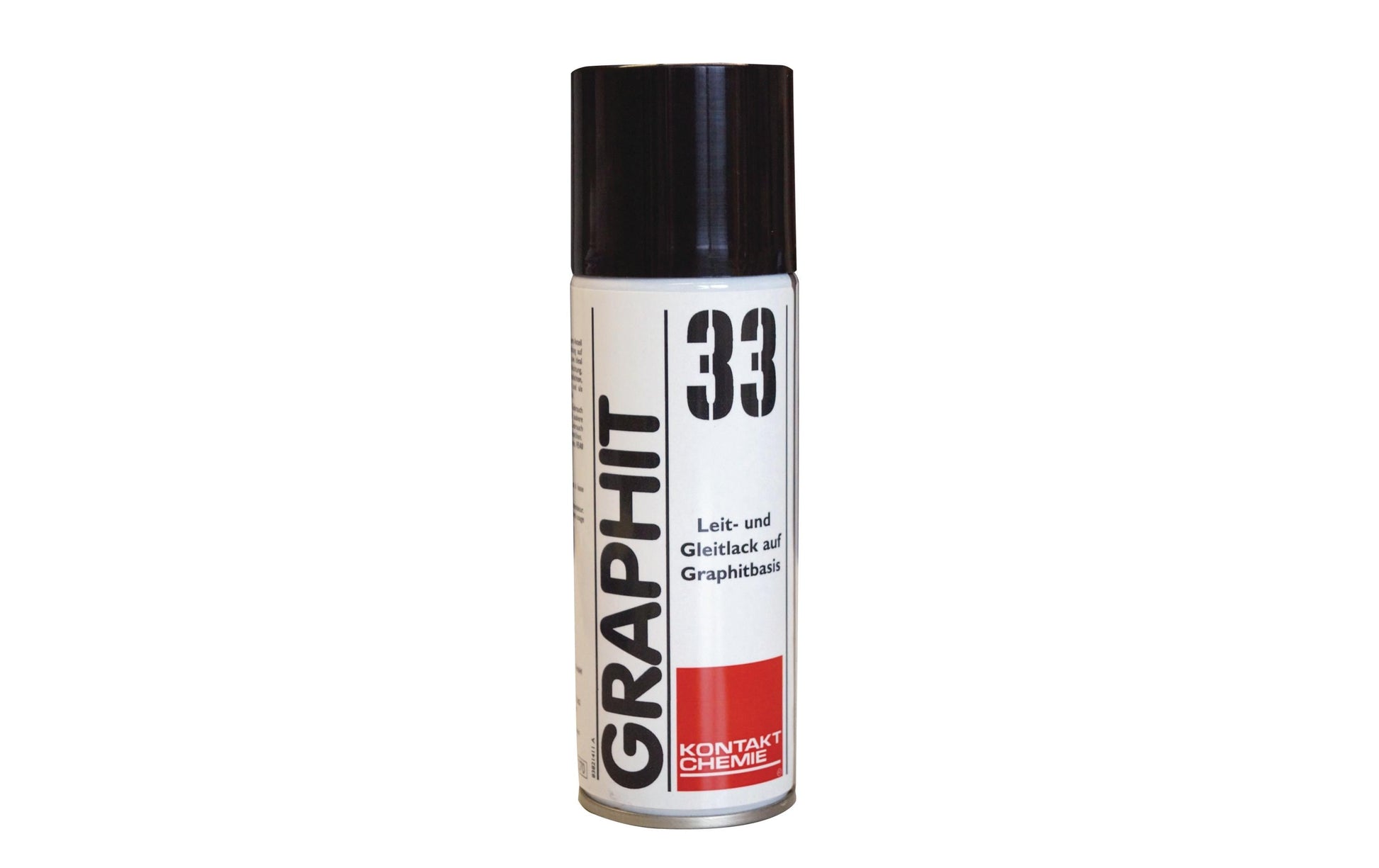 Kontakt Chemie GRAPHIT 33 Leitlack – Graphit, leitfähig – 400 ml – für Kunststoff