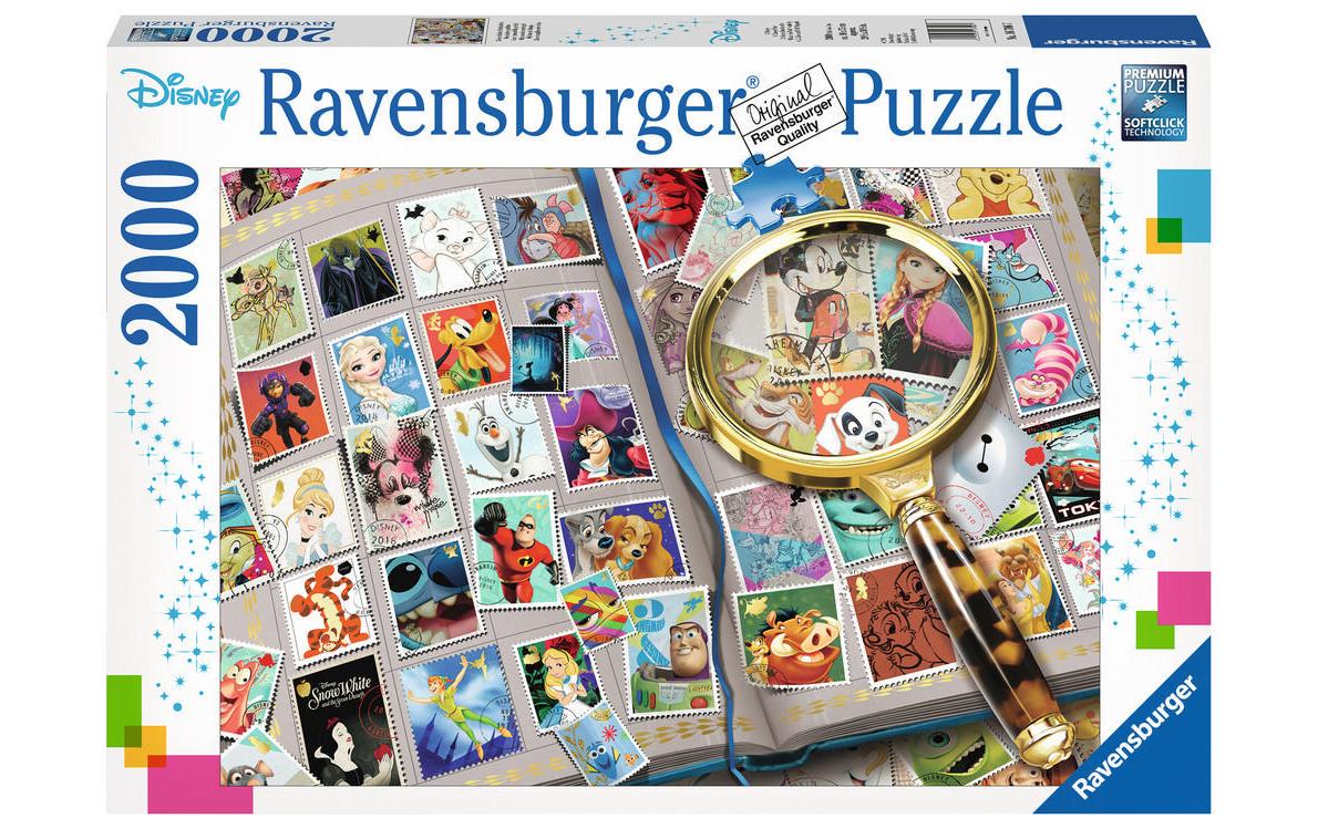 Ravensburger Puzzle Cartoons – 2000 Teile – 56,5 × 56,5 cm – ab 14 Jahren