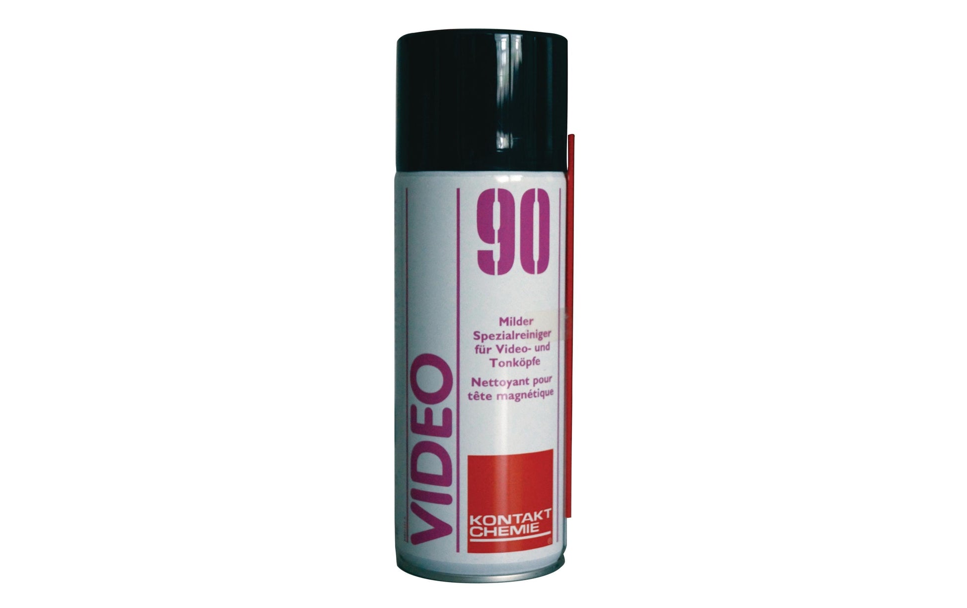 Kontakt Chemie VIDEO 90 Bildschirm-/Elektronikreiniger für Magnetköpfe – 200 ml, 12 Stk.