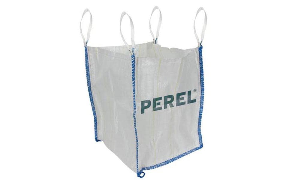Perel Containerbeutel SDB1000N – 1000 l, PP, weiss, 950 × 1'100 × 950 mm, 1 Stk