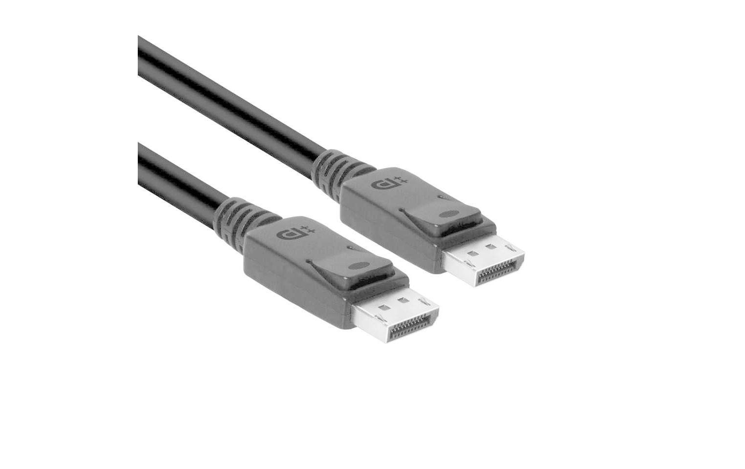 CLUB3D Club 3D DisplayPort Kabel DP 1.4 8K 60 Hz – 2 m – verriegelbar