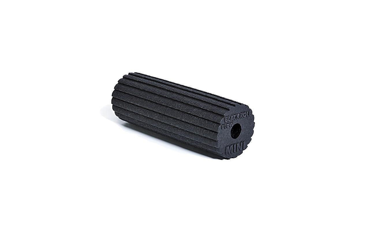 Blackroll Mini Faszienrolle Flow – 6 × 15 cm, schwarz