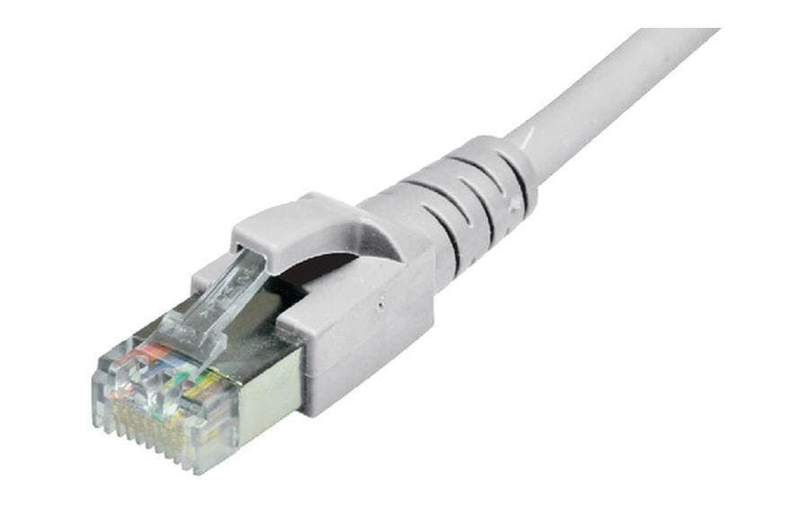 Dätwyler it infra Patchkabel – 12,5 m, RJ45–RJ45, Grau, S/FTP