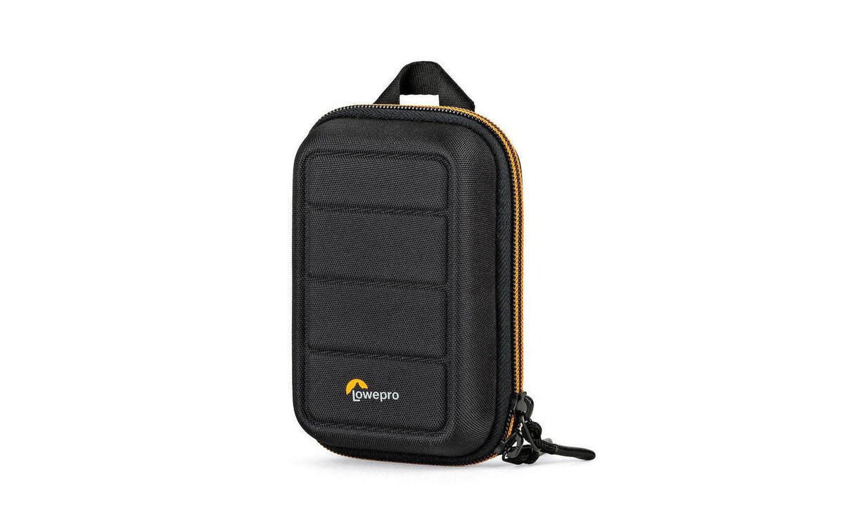 Lowepro Hardside CS 40 Etui – Innenmaße 80 × 40 × 130 mm – Komposit/Schaum – Schwarz