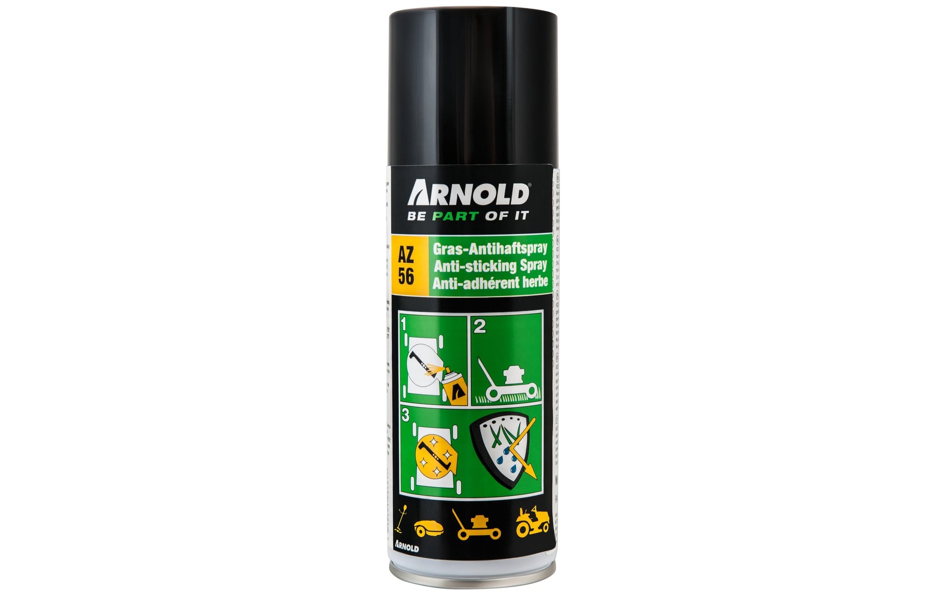 ARNOLD Gras Anti-Haft Spezialreiniger – für Gras – Spray – 200 ml