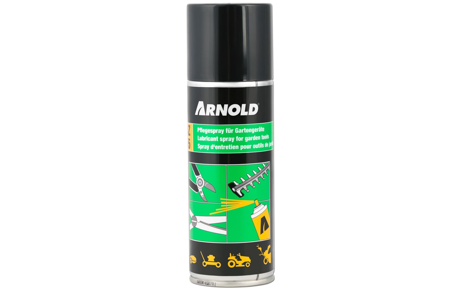 ARNOLD Edelstahlpflege/-reiniger für Aluminium, Messing, Chrom, Kupfer, Edelstahl – Sprühflasche – 250 ml
