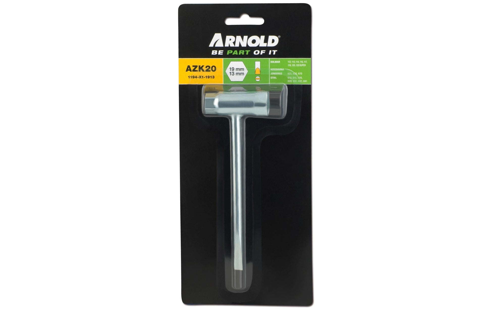Arnold – Stecknuss 13/19 mm