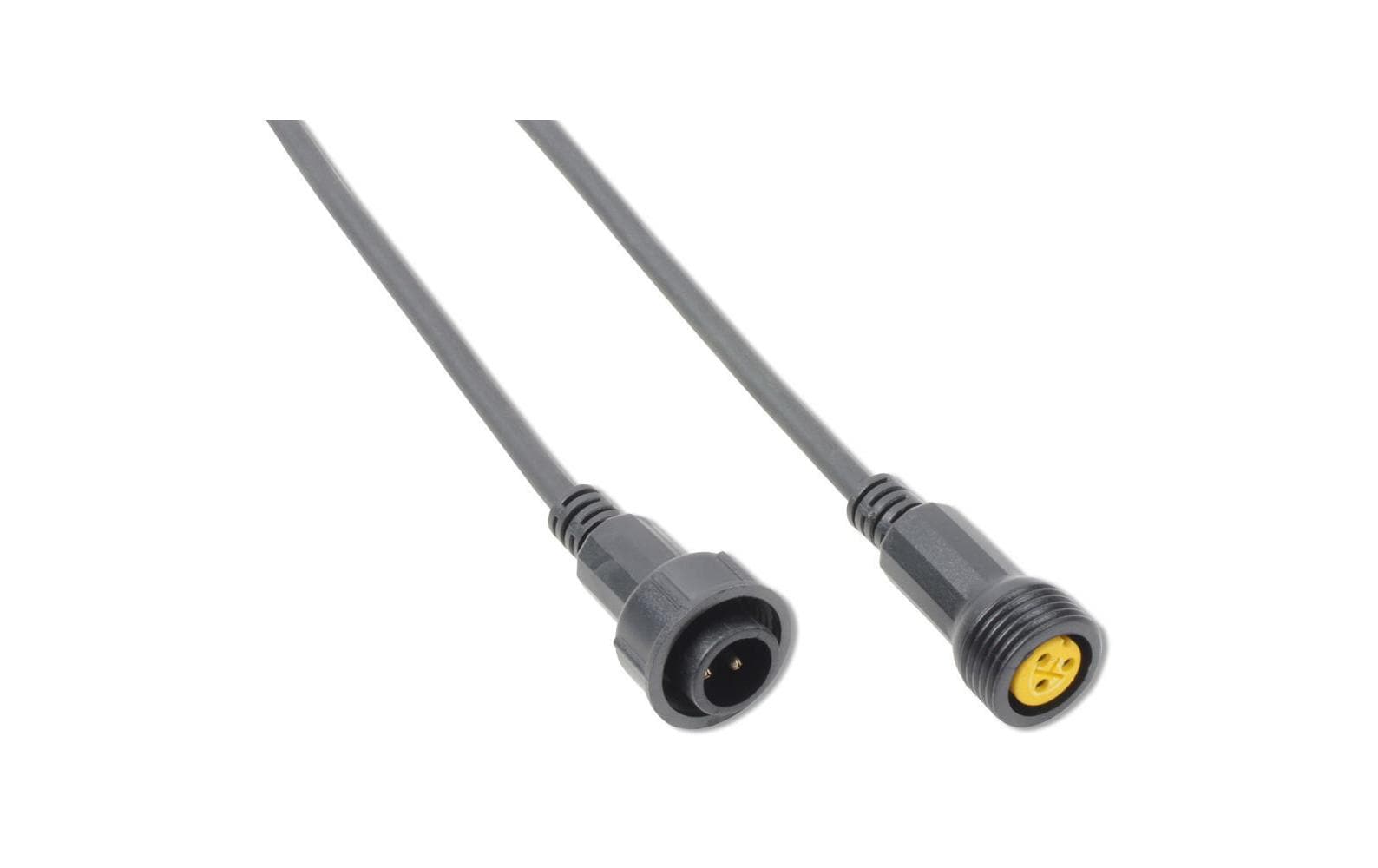 BeamZ Pro WH128/5 – DMX-Kabel, 5 m, XLR 3-polig (M→F), IP65, Schwarz
