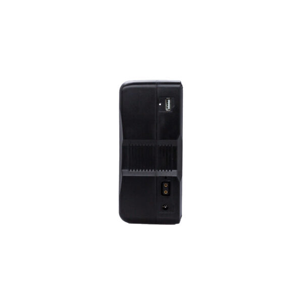 Fxlion Cool Black V-Mount Akku – 184 Wh (12,8 Ah), 14,4 V, 12 A Ausgang – für V-Mount