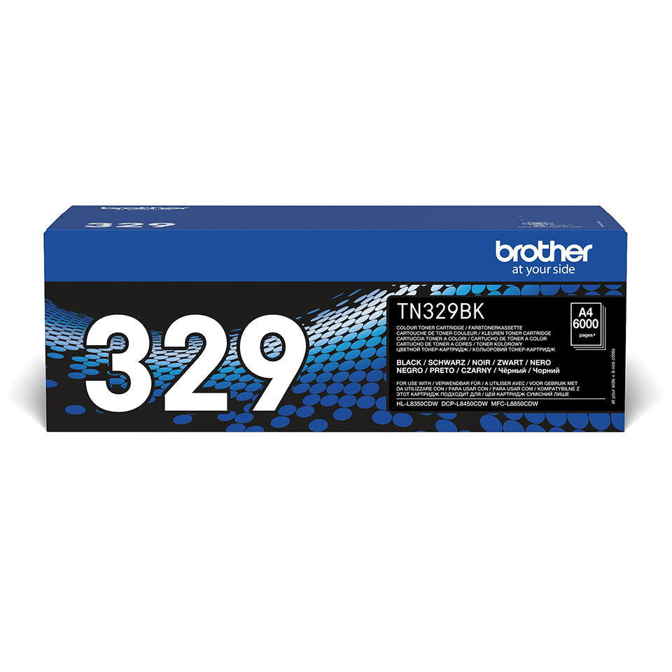 Brother Toner – Schwarz, 6000 Seiten