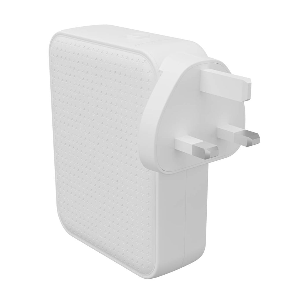 Hyper Ladegerät – 145 W, 4× USB (1× 18 W), GaN