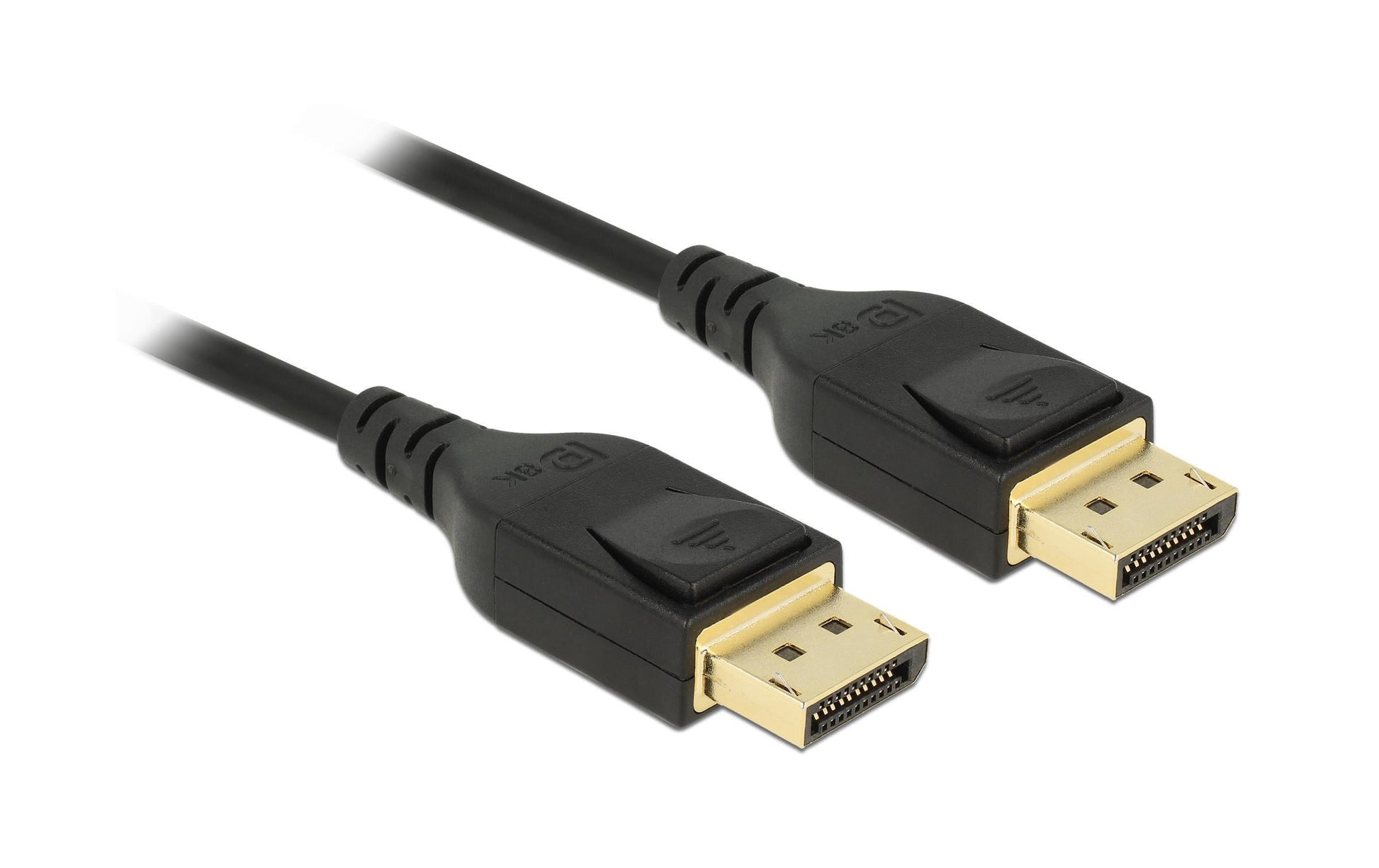 DeLOCK DisplayPort Kabel DP 1.4 8K 60 Hz – 2 m