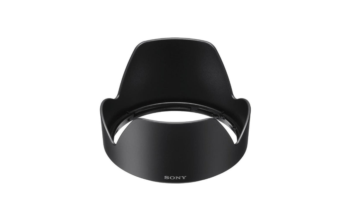 Sony ALC-SH128 Sonnenblende – Blütenblatt, 95,4 × 95,4 × 49,5 mm – für SELP18105G – Schwarz
