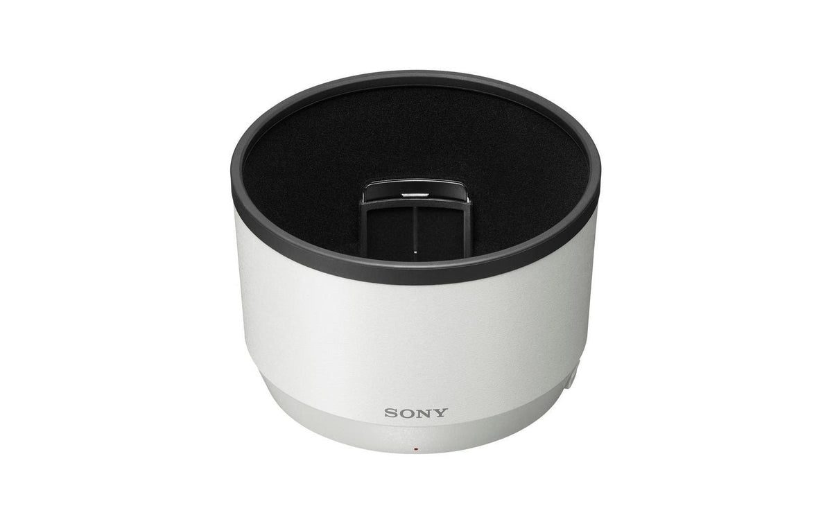 Sony ALC-SH151 Sonnenblende – rund – für SEL100400GM – Weiss