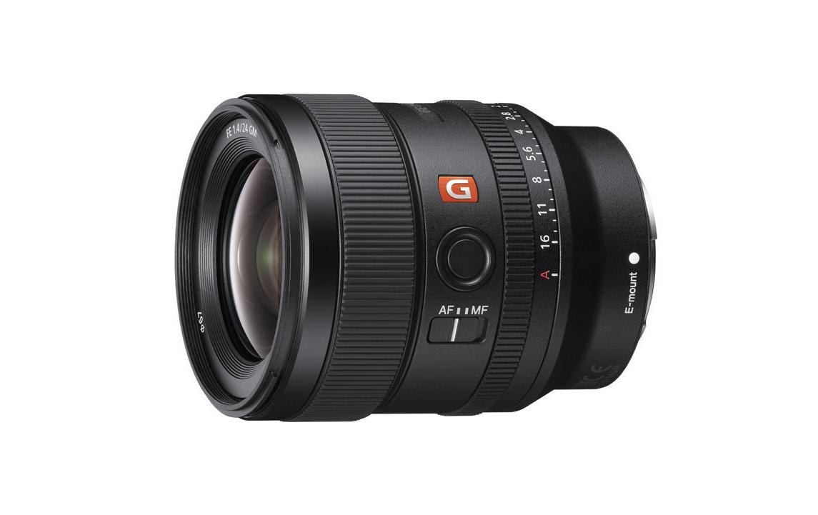 Sony FE 24mm f/1.4 GM Objektiv – 24 mm f/1,4 – für Sony E-Bajonett (Vollformat)