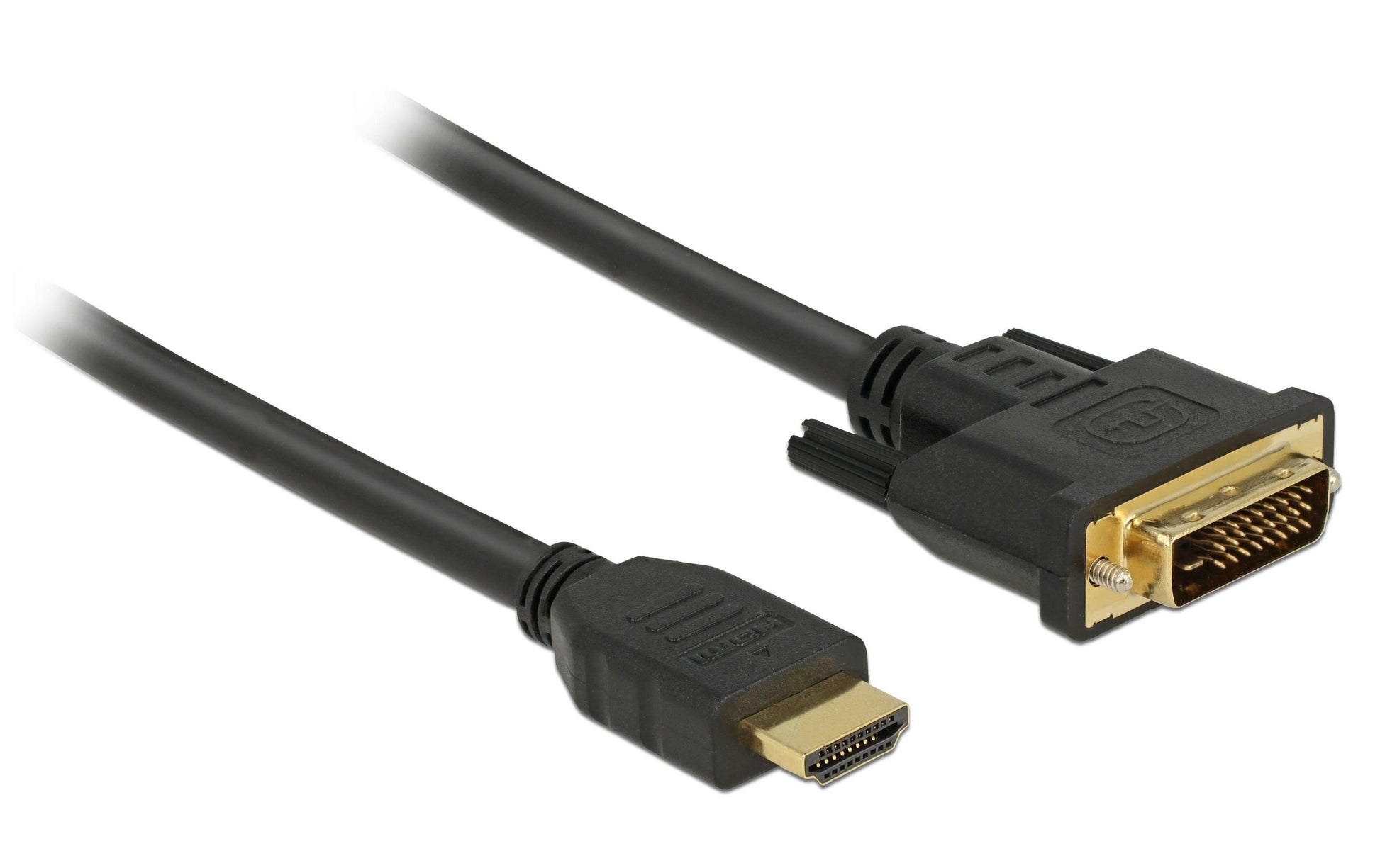 DeLOCK HDMI auf DVI Kabel 2560×1600 – 3 m