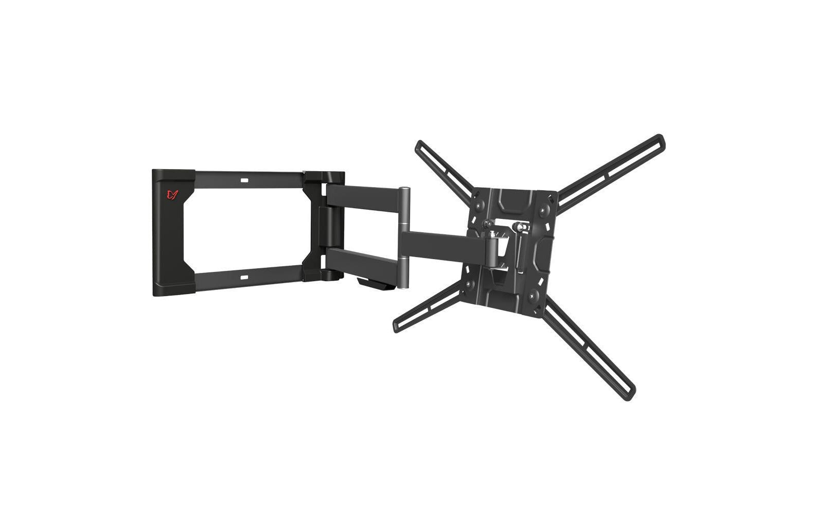 Barkan Mounting Systems Barkan WH 4400-SW – Wandhalterung, schwenkbar, neigbar, für 32–80", VESA 200×100–600×400, bis 50 kg, schwarz