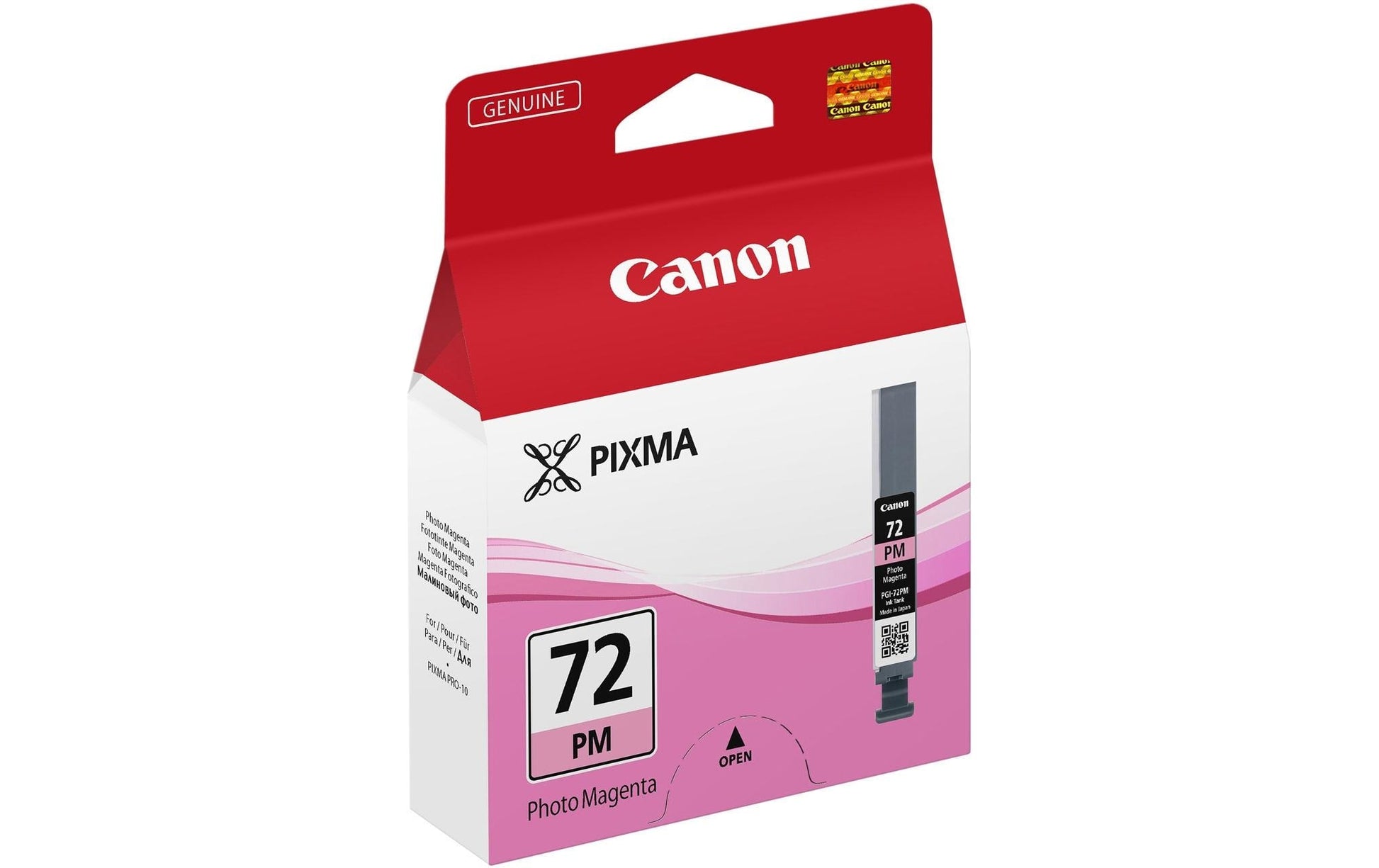 Canon Tintenpatrone PGI-72PM, Magenta, 14 ml