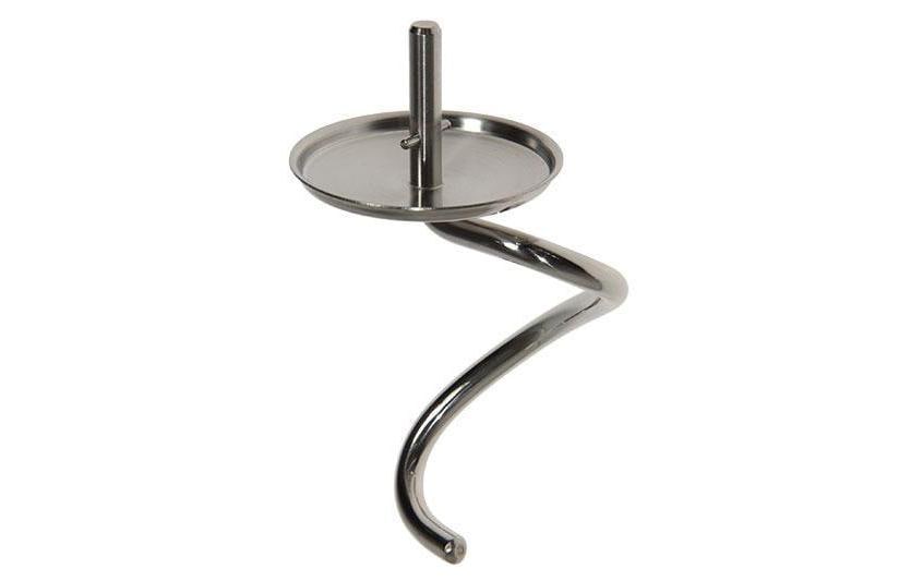 Kenwood Teighaken KW716547 – 9,5 × 8,0 × 17,6 cm – für Chef Elite, Chef Titanium – Edelstahl, Silber
