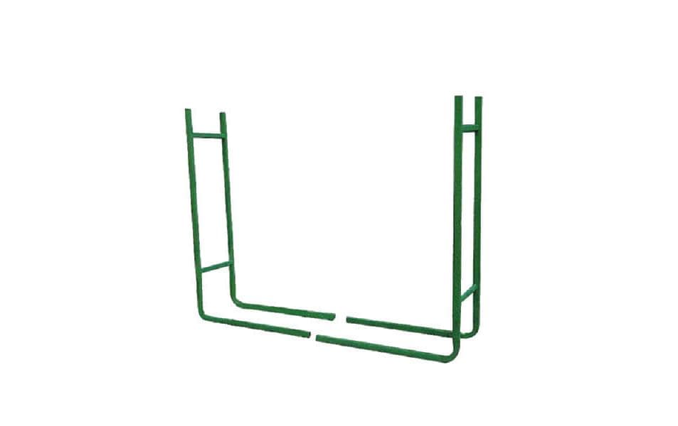 Toolland Wandhalterung – Metall – Grün – 1200 × 900 × 200 mm