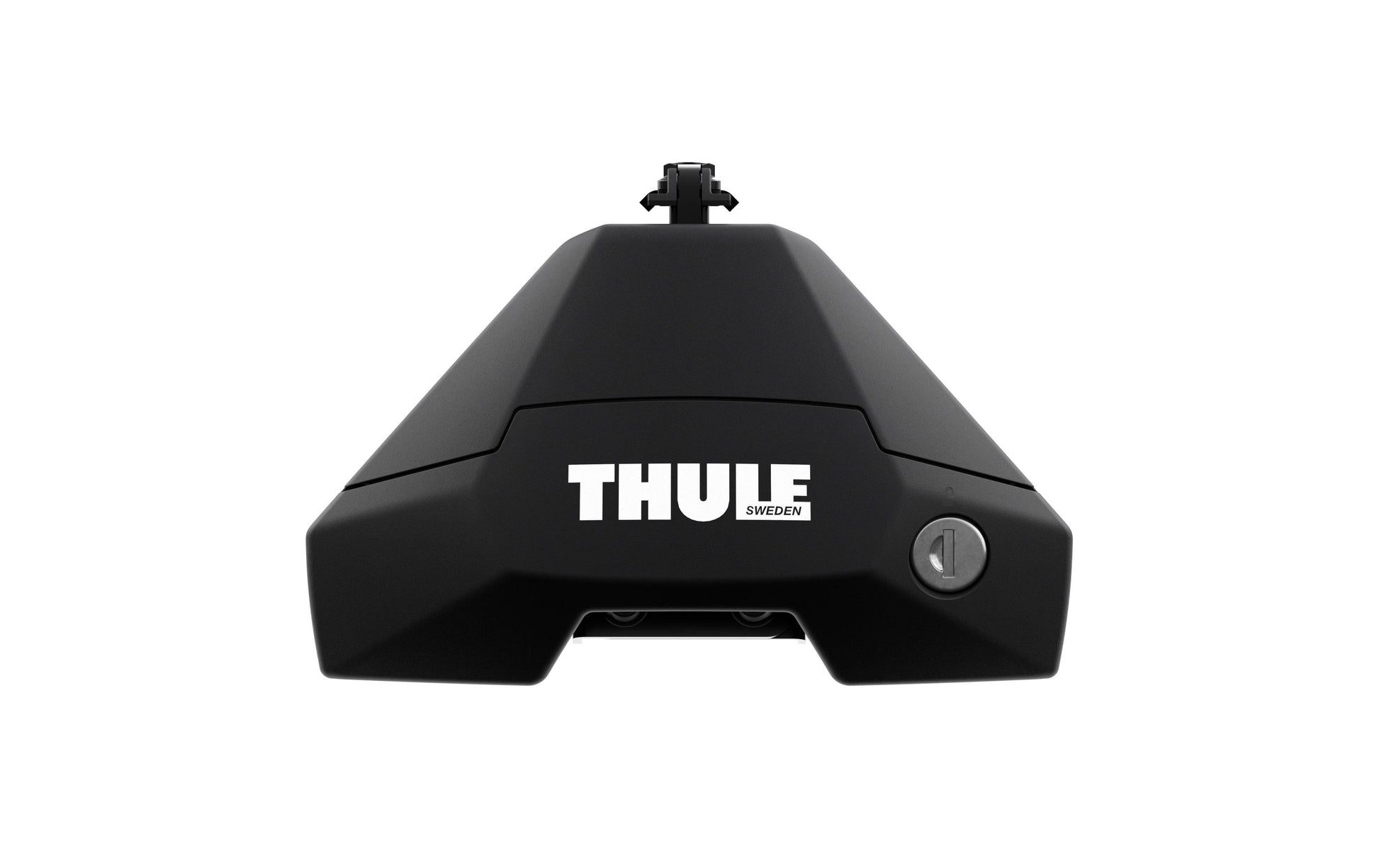 Thule Trägerfuss Evo Clamp – für WingBar Evo, WingBar & SlideBar – 4 Stk. – abschliessbar