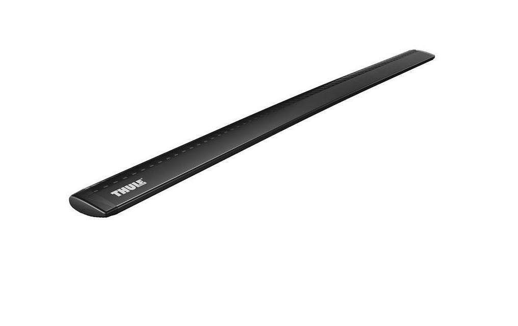 Thule Lastenträger WingBar Evo – abschliessbar – für One Key System – 108 cm, 100 kg – schwarz – 2 Stk.