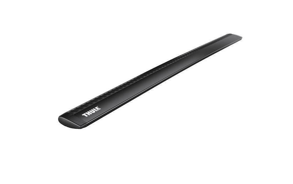 Thule Lastenträger WingBar Evo – Relingmontage, abschliessbar – für Thule One Key – 100 kg, 118 cm – schwarz