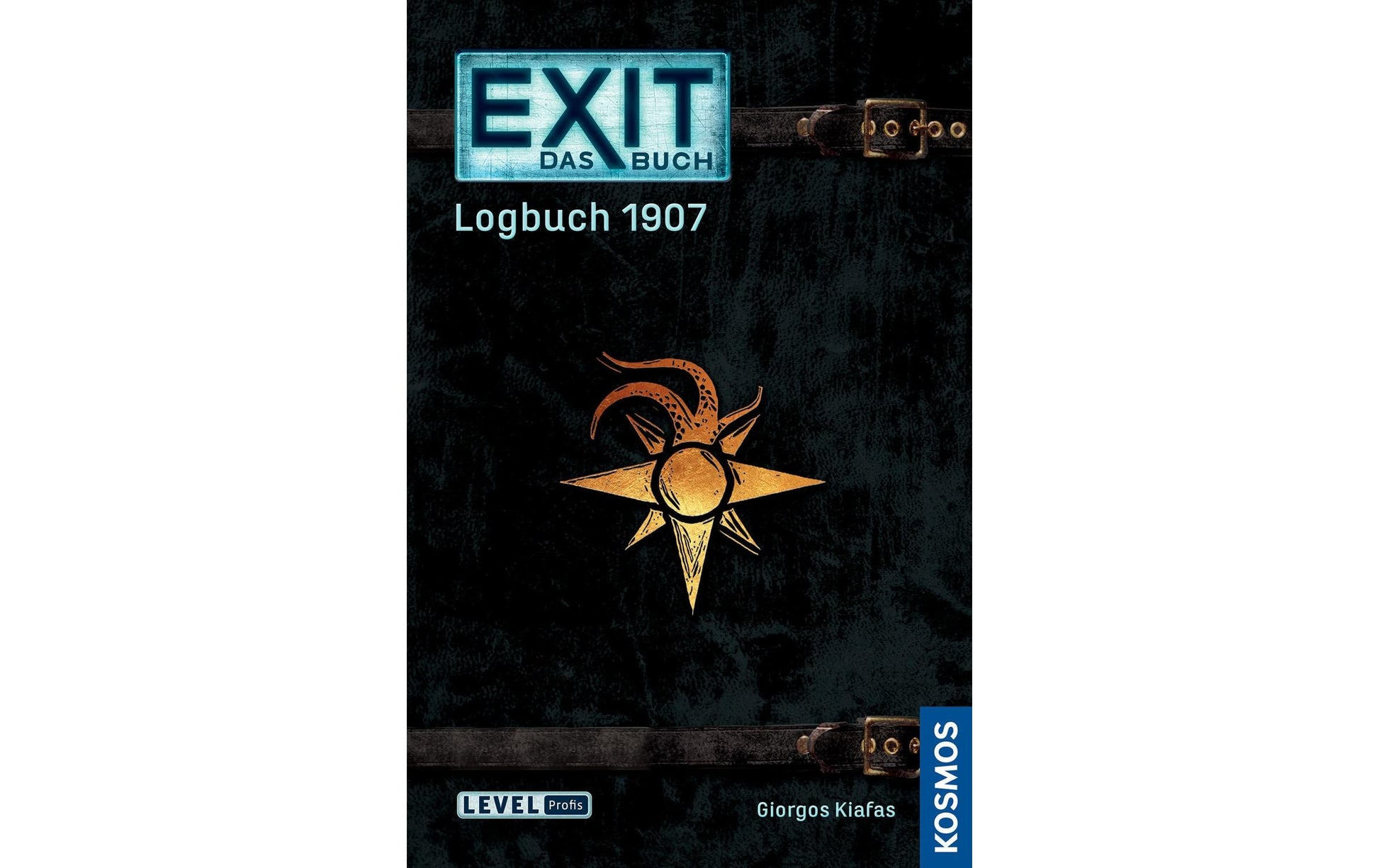 Kosmos Buch – EXIT: Logbuch 1907, Softcover, 144 Seiten, Deutsch, ab 16 Jahren