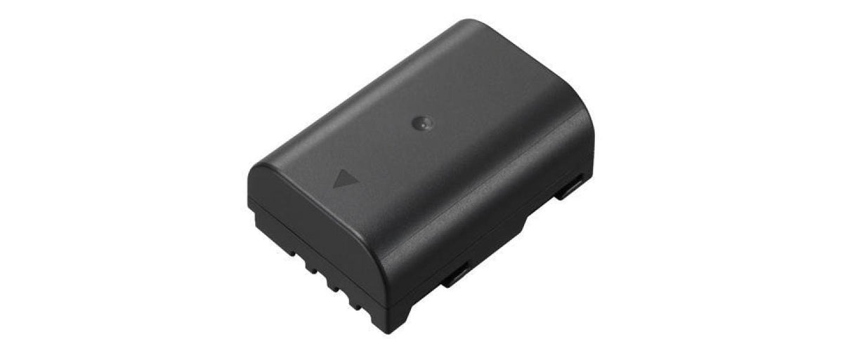 Panasonic DMW-BLF19E Lithium-Ionen-Akku – 1860 mAh, 7,2 V, 13,4 Wh – für Panasonic DMC-GH4, DMC-GH3 – Schwarz