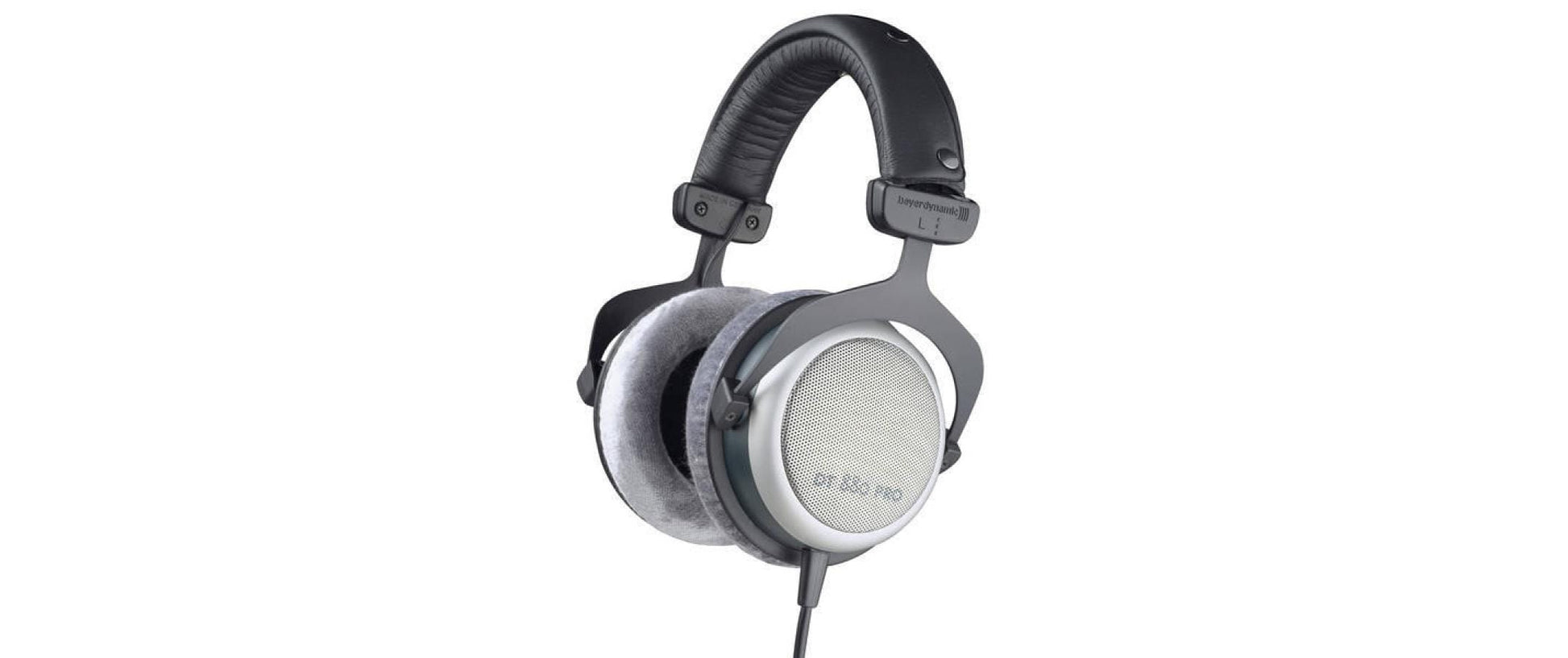 Beyerdynamic DT 880 Pro (250 Ω) – Over-Ear Studiokopfhörer – halboffen, 3,5 mm Klinke – schwarz/silber
