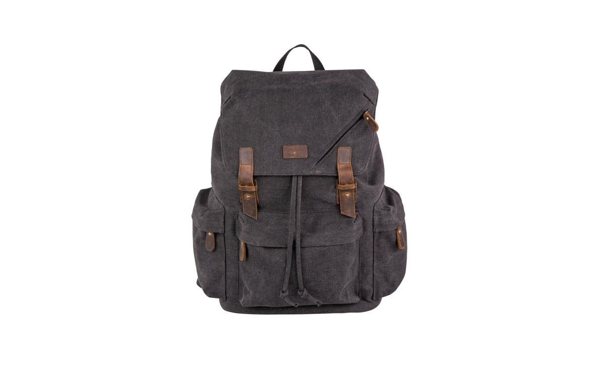 Dörr Amsterdam 1 Fotorucksack – Polyester – Dunkelgrau