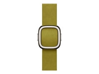 Apple Modern – Armband – für Apple Watch 42 mm, Chartreuse, L, Feintwill