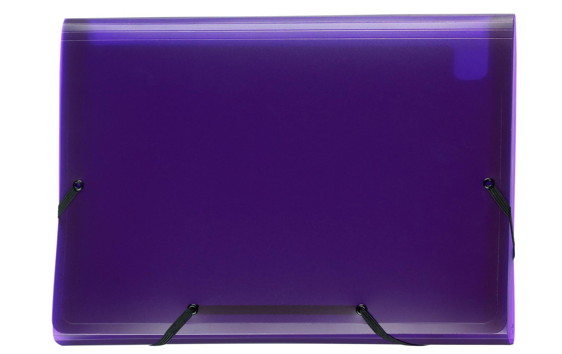 Kolma Sammelmappe für A4, Kunststoff, violett, mit Gummizug