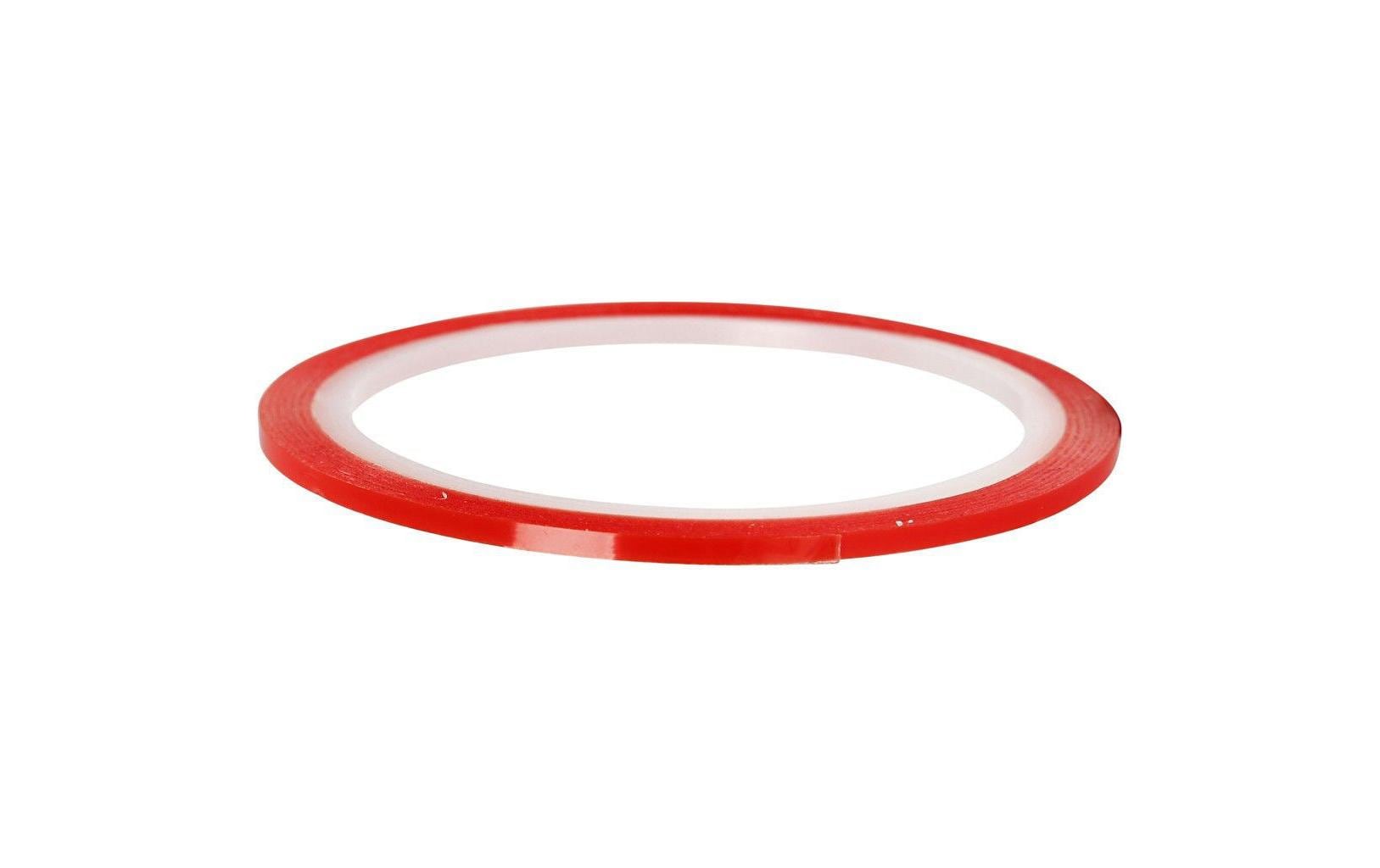 Creativ Company Doppelseitiges Klebeband – 3 mm × 10 m, transparent, extra stark, 1 Stück