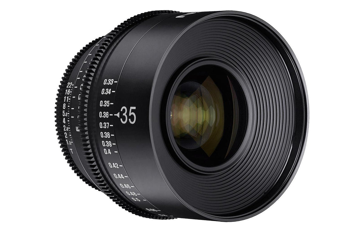 Samyang XEEN 35 mm T1.5 Objektiv – Sony E – Manuell – Vollformat