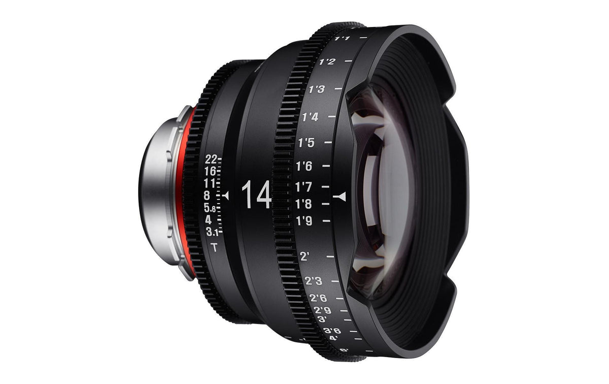 Samyang XEEN 14mm T3.1 FF Cine Objektiv – Sony E