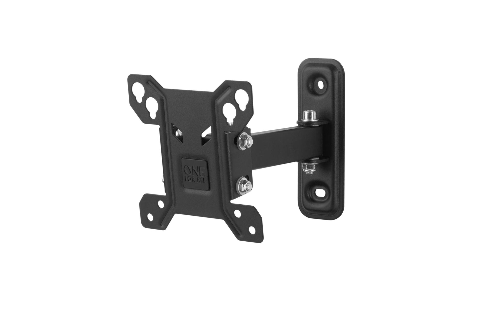 One For All Wandhalterung – Vollbeweglich – 13–27" – VESA 75×75–100×100 – bis 30 kg – SMART TURN 90