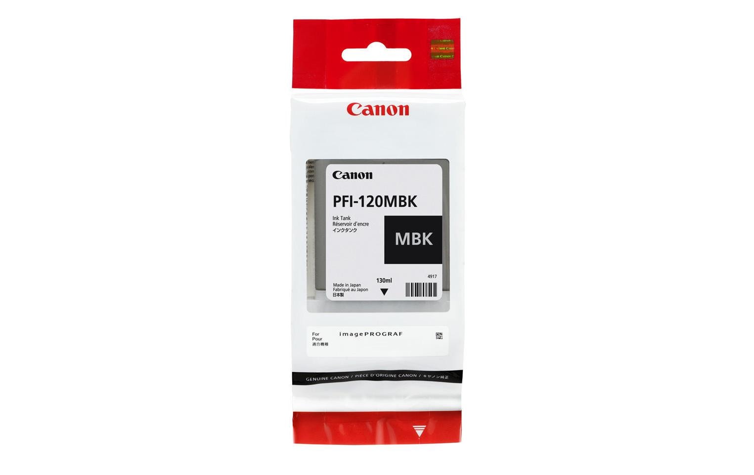 Canon Tintenpatrone 2884C001, Schwarz – für Inkjetdrucker/Multifunktionsgeräte