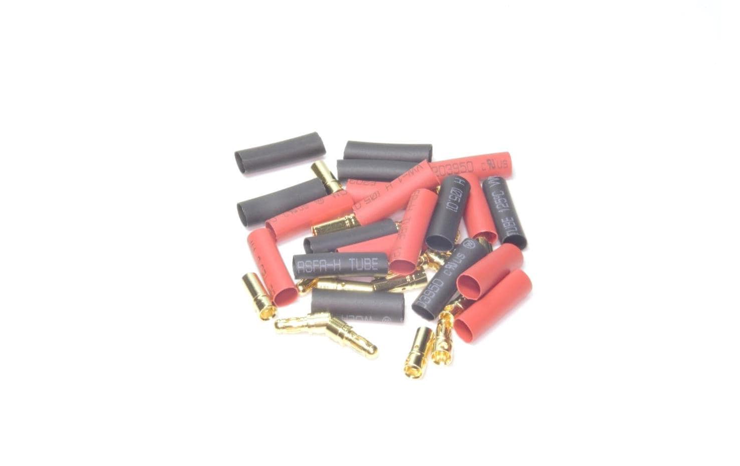 EP Product Adapterkabel, 3,5 mm Stecker/Buchse – Schwarz/Gold/Rot