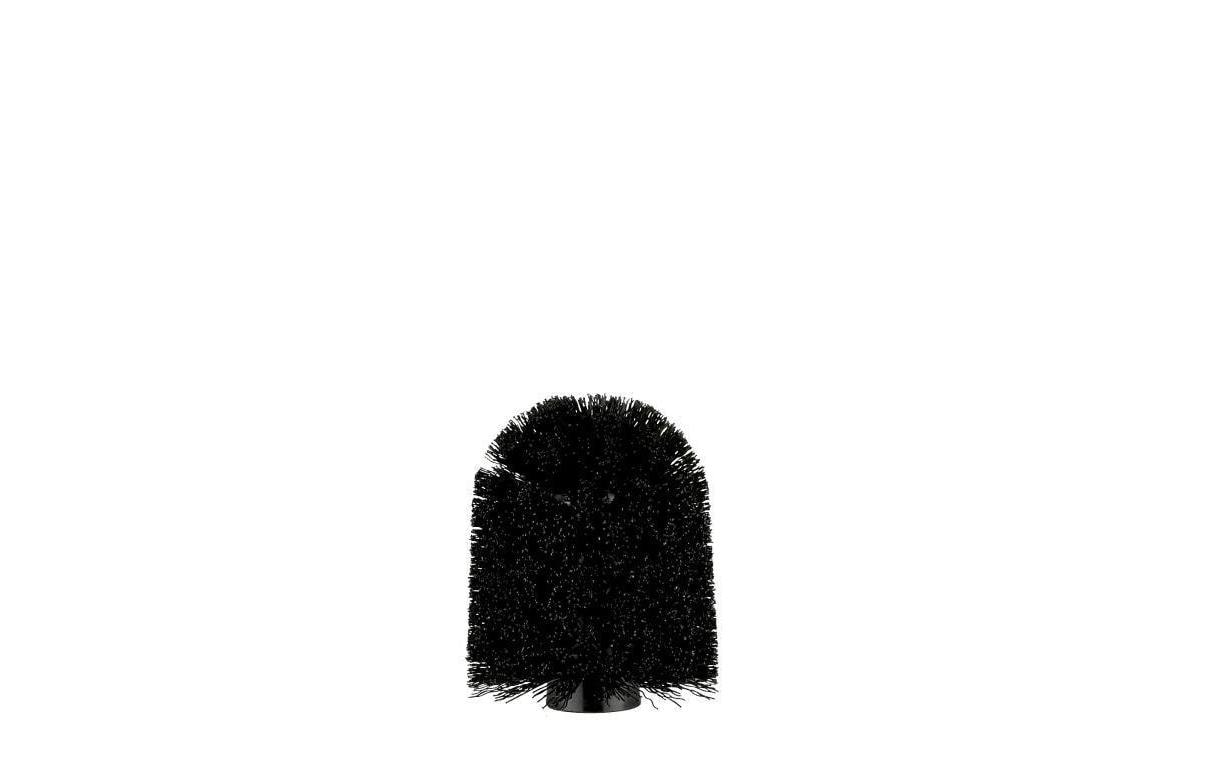 Södahl Ersatzbürstenkopf – Nylon, schwarz
