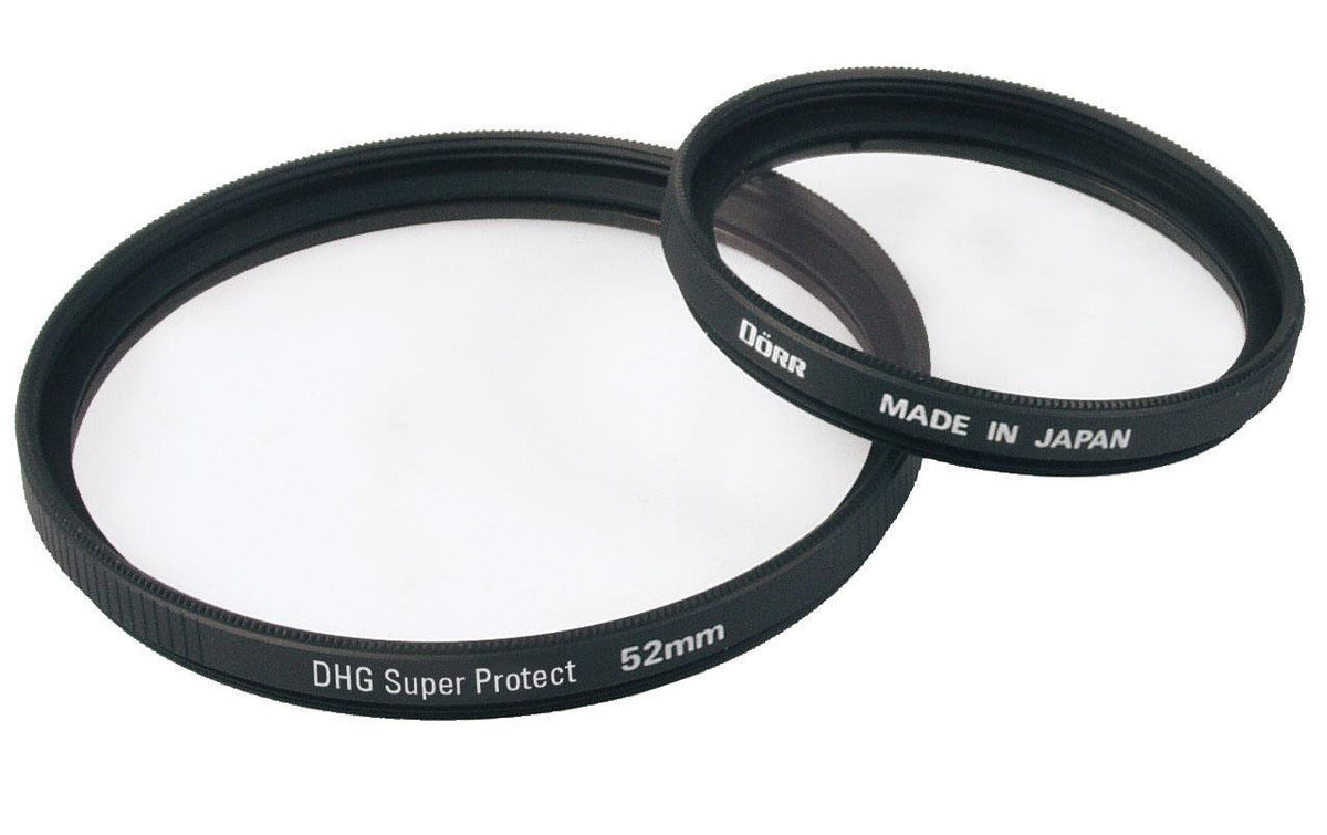 Dörr DHG Super Protect UV-Filter – 72 mm – für Objektive mit 72 mm Filtergewinde