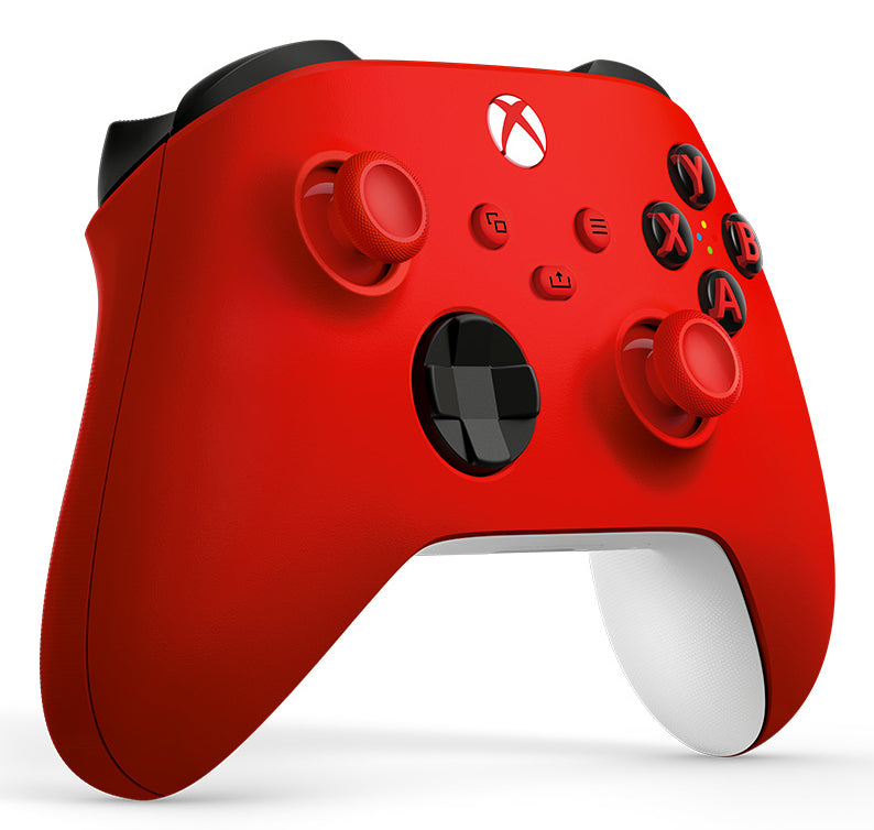 Microsoft Xbox Wireless Controller – Gamepad – RF + Bluetooth, Share-Taste, 3,5-mm-Kombi, für Xbox & PC
