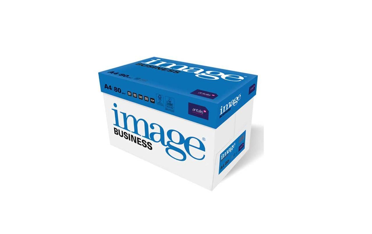 Image Business Kopierpapier Hochweiss – A4, 80 g/m², 2'500 Blatt