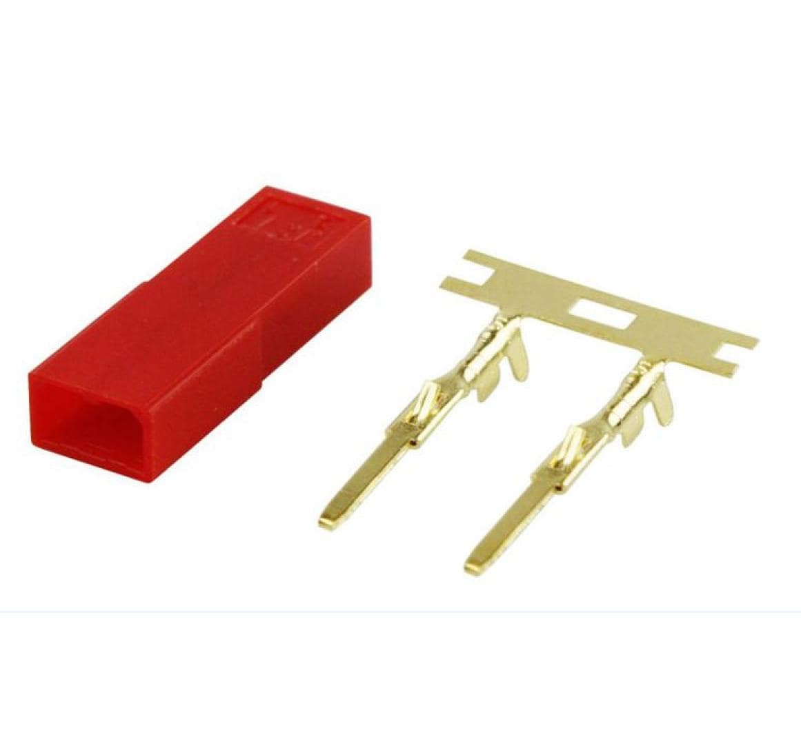 EP Product JST Buchse (weiblich), 2 Stk. – bronze/rot