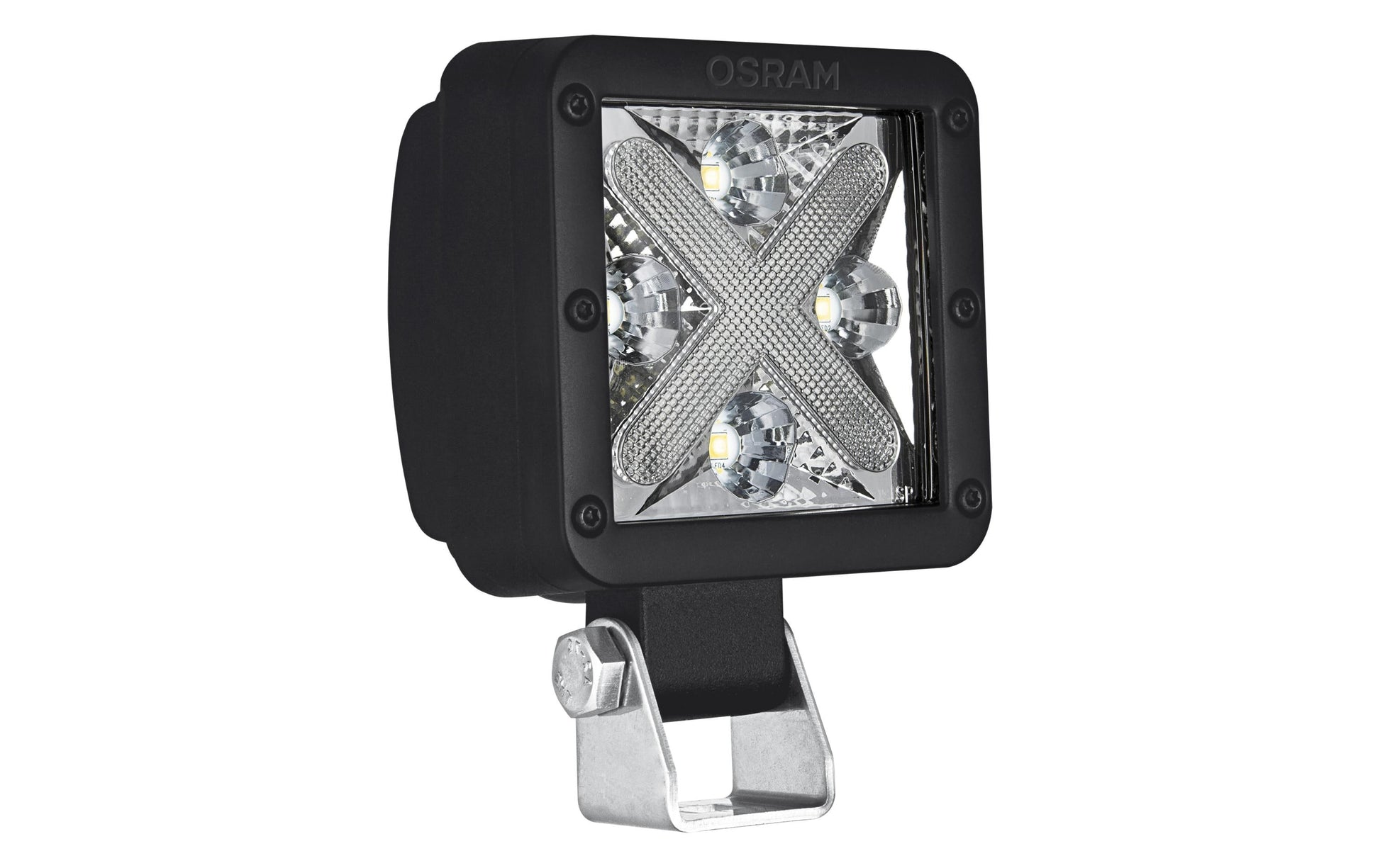 Osram Arbeitsstrahler – 11,8×10,3×13,3 cm – 1250 lm, 22 W – Kaltweiss, 6000 K – IP67 – für Auto, Lastwagen